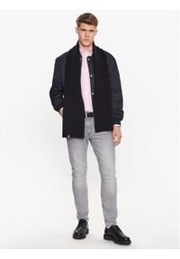TOMMY HILFIGER - Tommy Hilfiger Szalik AM0AM07893 Kolorowy. Materiał: wełna, materiał. Wzór: kolorowy