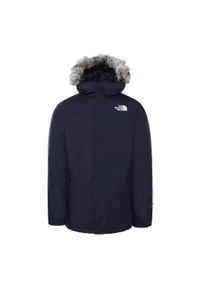 Kurtka turystyczna męska The North Face M Recycled Zaneck Jacket. Kolor: niebieski. Materiał: nylon. Sport: turystyka piesza #1