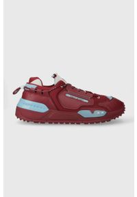 Polo Ralph Lauren sneakersy Ps 200 kolor bordowy 809917557003. Zapięcie: sznurówki. Kolor: czerwony #1