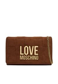 Love Moschino - LOVE MOSCHINO Torebka JC4127PP0NKB120A Czerwony. Kolor: brązowy. Materiał: skórzane #2