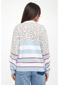 Sportalm - Sweter damski z wzorem zwierzęcym SPORTALM. Wzór: motyw zwierzęcy #4