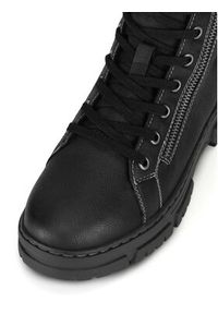 Go Soft Trzewiki WS6385-02 Czarny. Kolor: czarny. Materiał: materiał #3