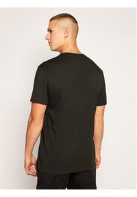 Lacoste T-Shirt TH2038 Czarny Regular Fit. Kolor: czarny. Materiał: bawełna #5