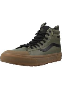 Buty Mężczyzna Vans Mte Sk8-Hi khaki. Okazja: na co dzień. Kolor: zielony. Styl: casual