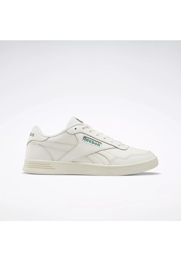 Buty sportowe Reebok Court Advance (100010620). Kolor: biały. Szerokość cholewki: normalna. Sport: tenis