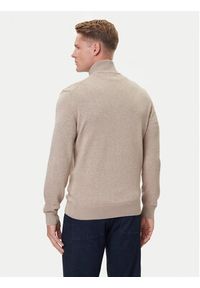 GANT - Gant Kardigan 8030164 Beżowy Regular Fit. Kolor: beżowy. Materiał: bawełna #3