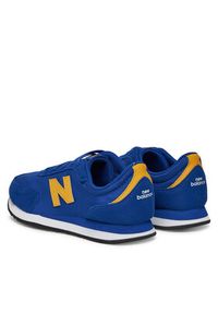 New Balance Sneakersy GC323AD Niebieski. Kolor: niebieski. Materiał: materiał #3