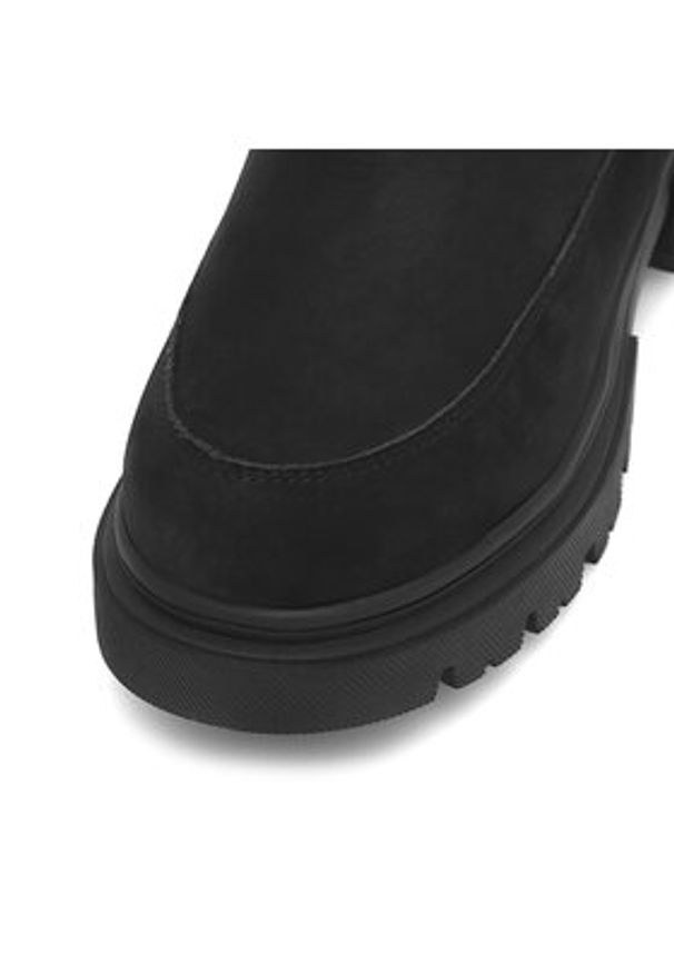 Sergio Bardi Sztyblety EST-C1009-01SB Czarny. Kolor: czarny. Materiał: nubuk, skóra