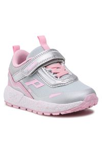 Primigi Sneakersy 1957500 Szary. Kolor: szary. Materiał: materiał #1