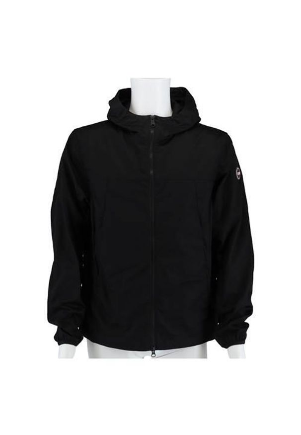 Bluza sportowa męska Colmar Fibers. Typ kołnierza: kaptur. Kolor: czarny, wielokolorowy