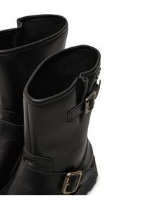 Pepe Jeans Botki PLS50567 Czarny. Kolor: czarny. Materiał: skóra #6