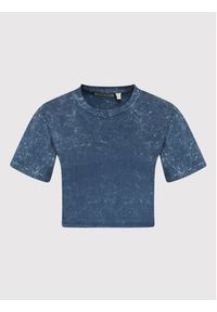 Brave Soul T-Shirt LTS-568ANGEL Granatowy Relaxed Fit. Kolor: niebieski. Materiał: bawełna #5