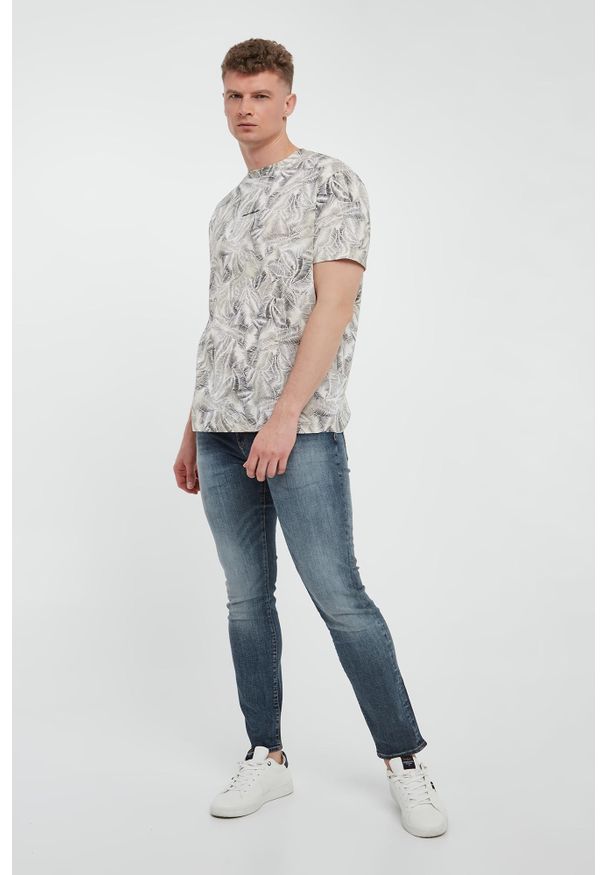 Armani Exchange - T-shirt męski AMRANI EXCHANGE