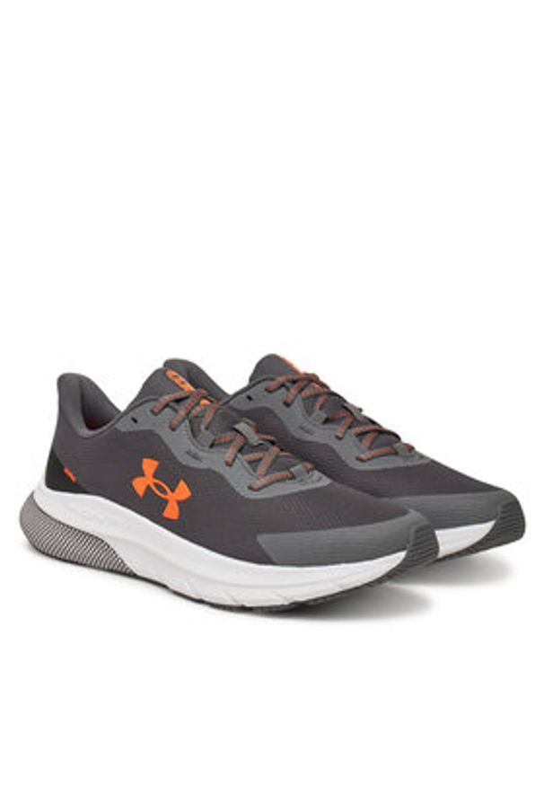 Under Armour Buty do biegania UA HOVR Turbulence 2 RS 3028751 Szary. Kolor: szary. Materiał: materiał