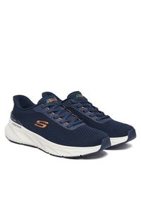skechers - Skechers Sneakersy Edgeride 232846 NVOR Granatowy. Kolor: niebieski. Materiał: materiał #3