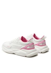 Hugo Sneakersy Leon Runn Cvpuw 50512717 Różowy. Kolor: różowy #3