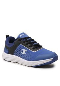 Sneakersy Champion Buzz B Gs S32468-CHA-BS036 Rbl/Nbk. Kolor: niebieski. Materiał: materiał #1