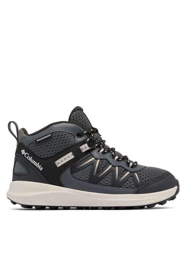 columbia - Trekkingi Columbia. Kolor: czarny. Sport: turystyka piesza