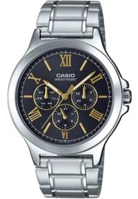 Zegarek Casio Męski COLLECTION Czarny Srebrzysty ( 41,5 mm) [S7232535]. Kolor: czarny #1