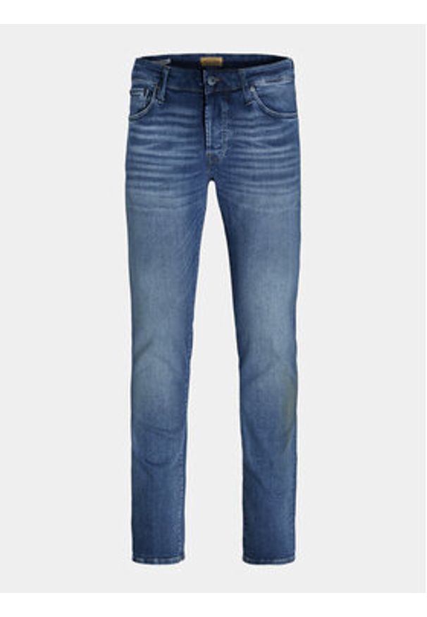 Jack & Jones - Jack&Jones Jeansy Glenn 12148275 Niebieski Slim Fit. Kolor: niebieski