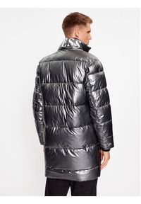 Guess Kurtka zimowa M3BL43 WEHC0 Srebrny Regular Fit. Kolor: srebrny. Materiał: syntetyk. Sezon: zima