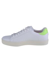 skechers - Tenisówki Skechers Model 185000s Kolor Biały. Kolor: biały. Materiał: tkanina, syntetyk. Sport: turystyka piesza