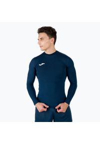 Podkoszulka do piłki nożnej dla dorosłych Joma Brama Academy z długim rękawem. Kolor: niebieski. Długość rękawa: długi rękaw. Długość: długie. Sport: piłka nożna #2