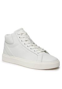 Calvin Klein Sneakersy High Top Lace Up Archive Stripe HM0HM01291 Biały. Kolor: biały #4
