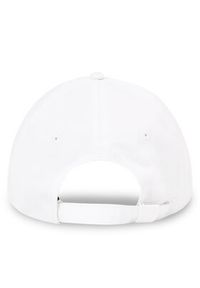 TOMMY HILFIGER - Tommy Hilfiger Czapka z daszkiem Essential Flag Soft Cap AW0AW17131 Biały. Kolor: biały. Materiał: materiał, bawełna