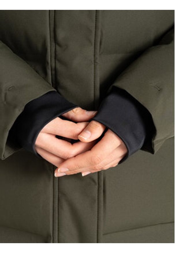 Dare2B Kurtka zimowa Wander DWP577 Zielony Regular Fit. Kolor: zielony. Materiał: syntetyk. Sezon: zima