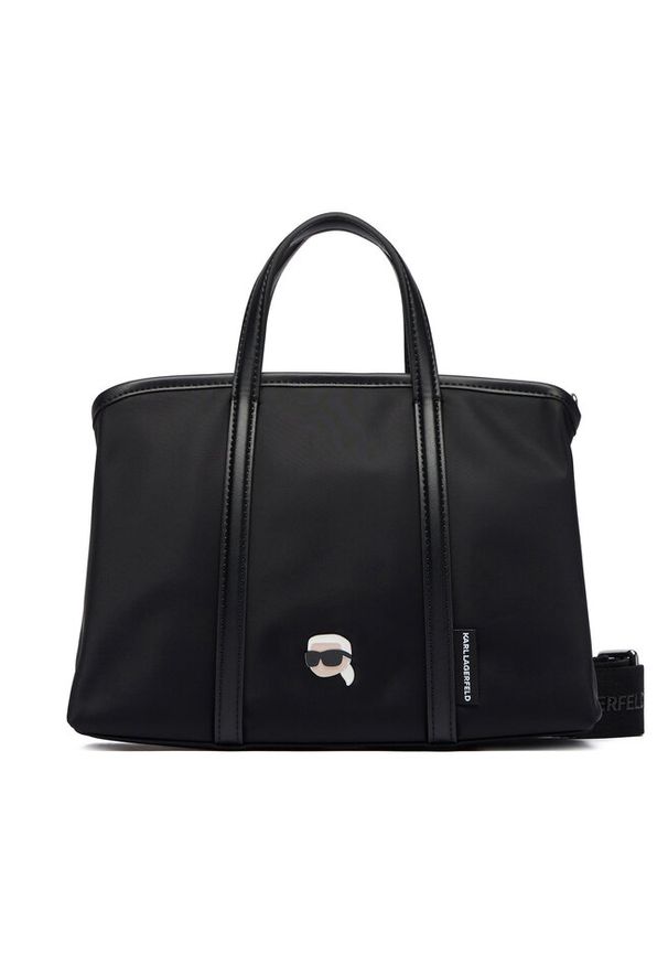 Karl Lagerfeld - Torebka KARL LAGERFELD. Kolor: czarny