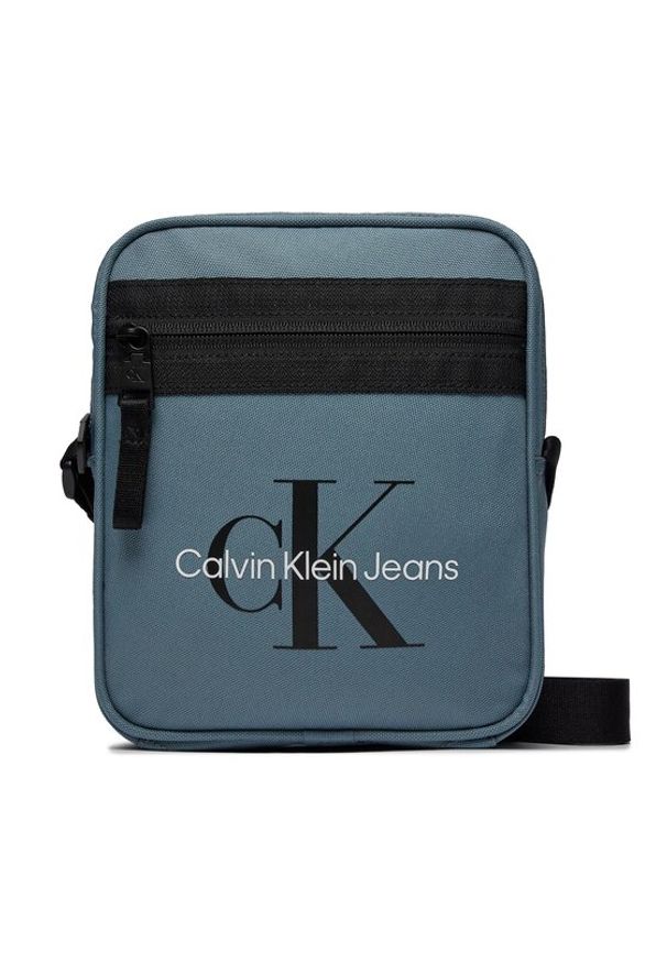 Calvin Klein Jeans Saszetka Sport Essentials Reporter18 M K50K511098 Granatowy. Kolor: niebieski. Materiał: materiał