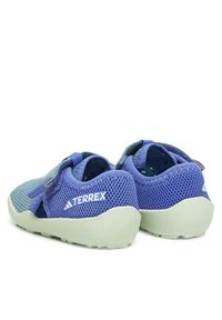 Adidas - adidas Sandały Terrex Captain Toey JI1365 Szary. Kolor: szary. Materiał: materiał #5