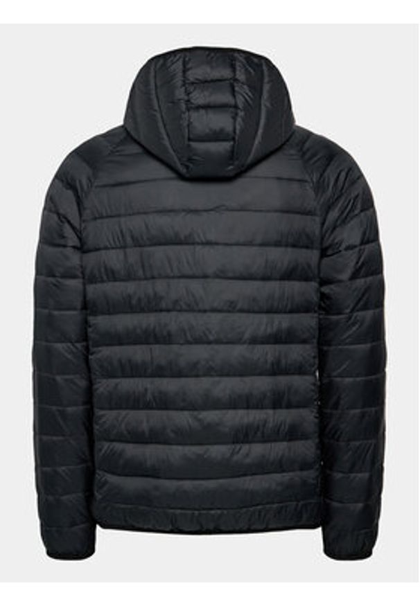 Brave Soul Kurtka przejściowa MJK-HIKEHOODBLK Czarny Regular Fit. Kolor: czarny. Materiał: wiskoza