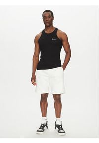 Karl Kani Tank top Essential 60310019 Czarny Slim Fit. Kolor: czarny. Materiał: syntetyk