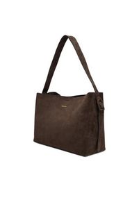 Gino Rossi - GINO ROSSI Torebka EO-LARA-513-518-2 Brązowy. Kolor: brązowy. Materiał: zamszowe, skórzane #4