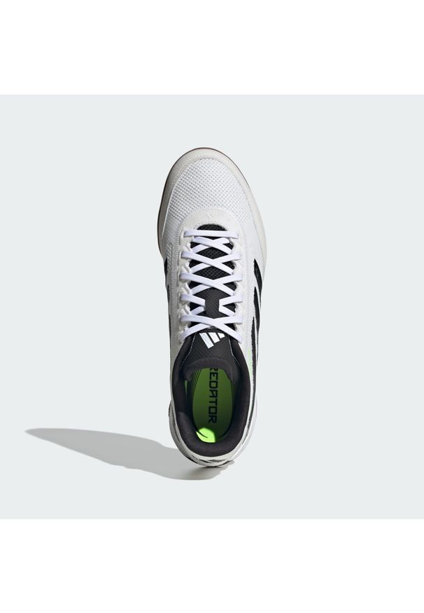 Adidas - Buty Predator League Indoor. Kolor: czarny, biały, wielokolorowy, żółty. Sport: piłka nożna