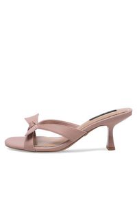 Nine West Klapki WFA2668-1 Różowy. Kolor: różowy. Materiał: syntetyk #5