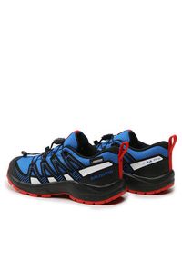 salomon - Salomon Trekkingi Xa Pro V8 Cswp J 471262 09 W0 Niebieski. Kolor: niebieski. Materiał: materiał. Sport: turystyka piesza