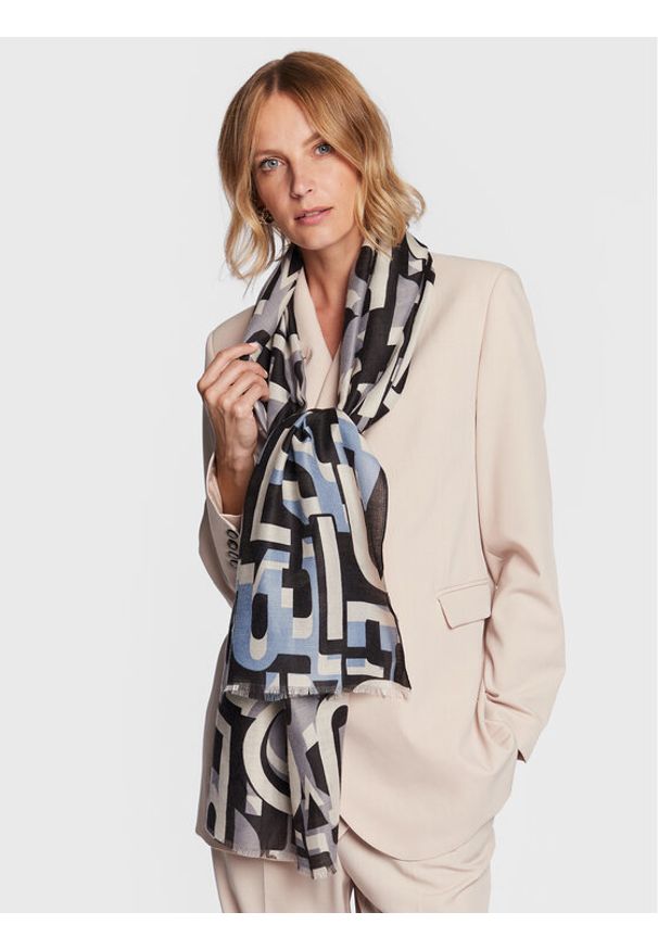 Szal Liu Jo. Wzór: kolorowy