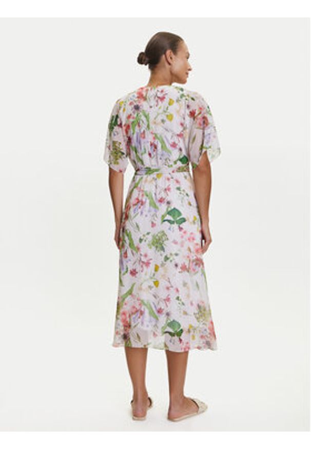 Tatuum Sukienka koktajlowa Bosani T2507.210 Kolorowy Regular Fit. Materiał: syntetyk. Wzór: kolorowy. Styl: wizytowy