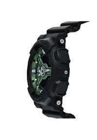 G-Shock Zegarek Classic GA-110CD-1A3ER Czarny. Kolor: czarny. Materiał: syntetyk #2