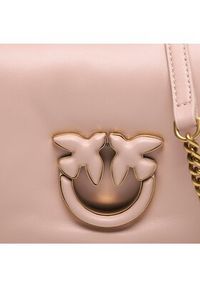 Pinko Torebka Love Click Baby Puff AI 23-24 PLTT 101584 A10F Różowy. Kolor: różowy. Materiał: skórzane #4
