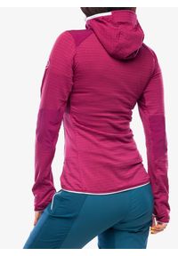 LA SPORTIVA - Bluza z kapturem damska La Sportiva Lucendro Thermal Hoody. Typ kołnierza: kaptur. Kolor: różowy