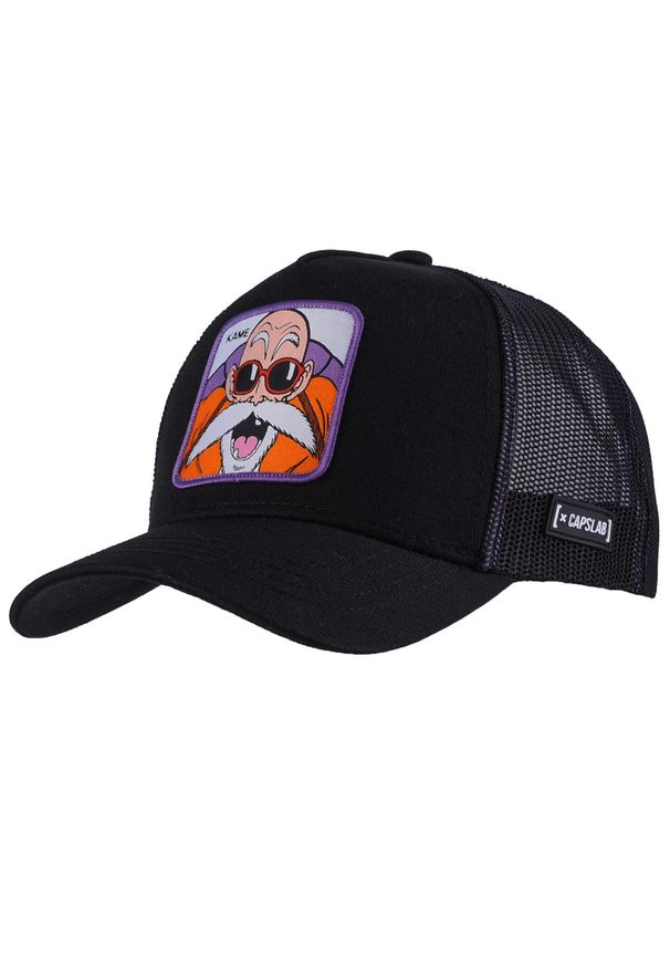 CapsLab - Czapka z daszkiem Capslab Dragon Ball Z Kame Manga Trucker CL/DBZ/1/KAMC. Kolor: czarny