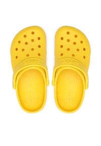 Crocs Klapki Crocs Classic Kids Clog 206991 Żółty. Kolor: żółty #6