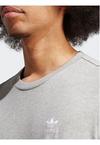 Adidas - adidas T-Shirt Trefoil Essentials A4865 Szary Regular Fit. Kolor: szary. Materiał: bawełna #3
