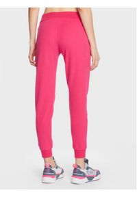 EA7 Emporio Armani Spodnie dresowe 8NTP85 TJCQZ 1417 Różowy Regular Fit. Kolor: różowy. Materiał: bawełna #3