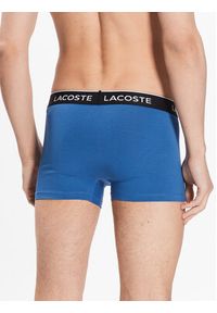 Lacoste Komplet 3 par bokserek 5H3389 Kolorowy. Materiał: bawełna. Wzór: kolorowy