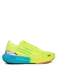 Plein Sport Sneakersy AAES USC0856 STE003N Zielony. Kolor: zielony. Materiał: materiał #1